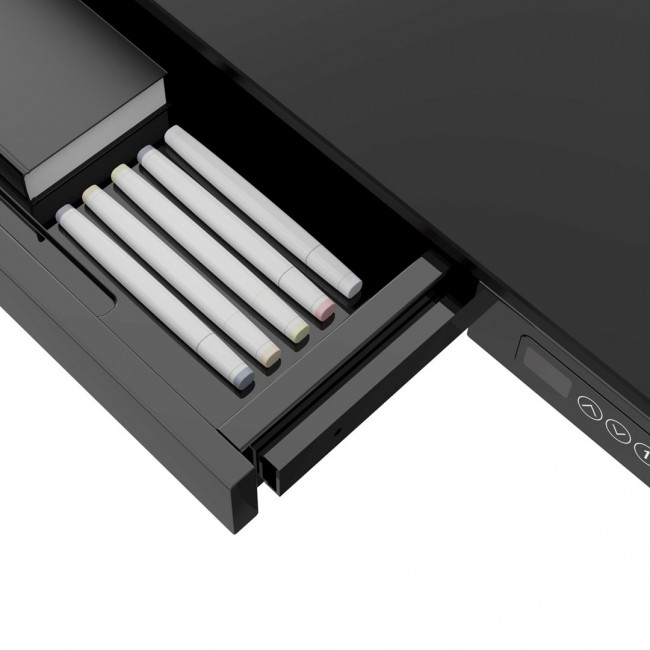 ACTIVEJET desk with electric height adjustment 120x60 ET119S black