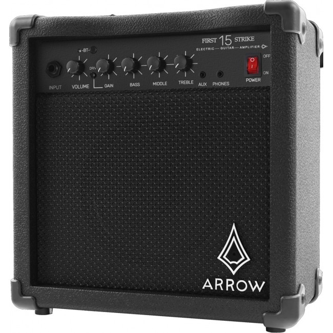 Arrow First Strike 15 W - Guitar amplifier Black