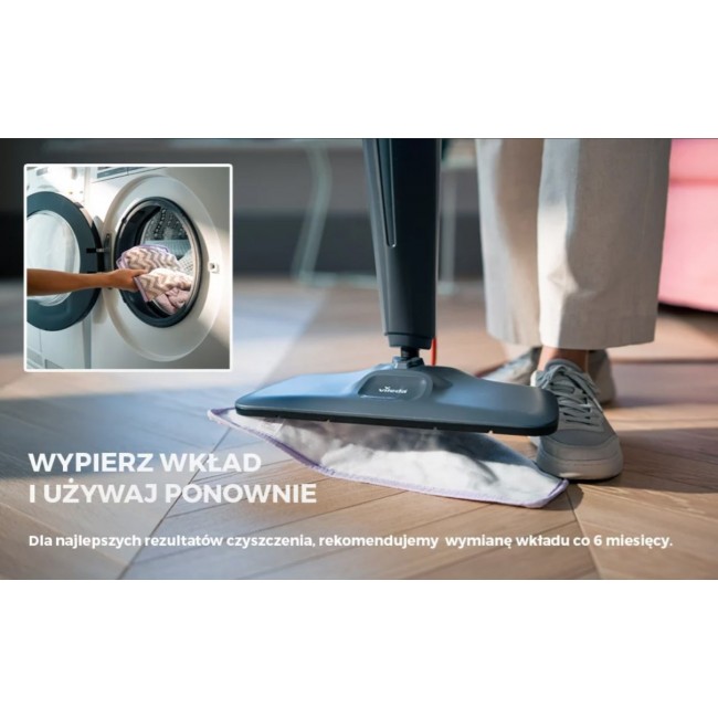 Steam mop Vileda Steam Plus XXL Pro