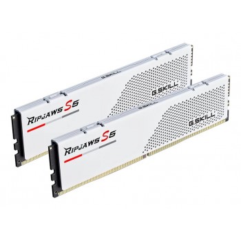 G.Skill Ripjaws S5 F5-6000J2836G16GX2-RS5W memory module 32 GB 2 x 16 GB DDR5 4800 MT/s G.Skill Ripjaws S5 F5-6000J2836G16GX2-RS5W memory module 32 GB 2 x 16 GB DDR5 4800 MT/s
