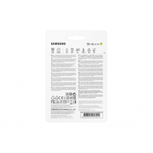 Samsung MB-MY256S 256 GB MicroSDXC UHS-I