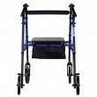 Lightweight aluminium four-wheel rehabilitation walker CH100AM Lightweight aluminium four-wheel rehabilitation walker CH100AM