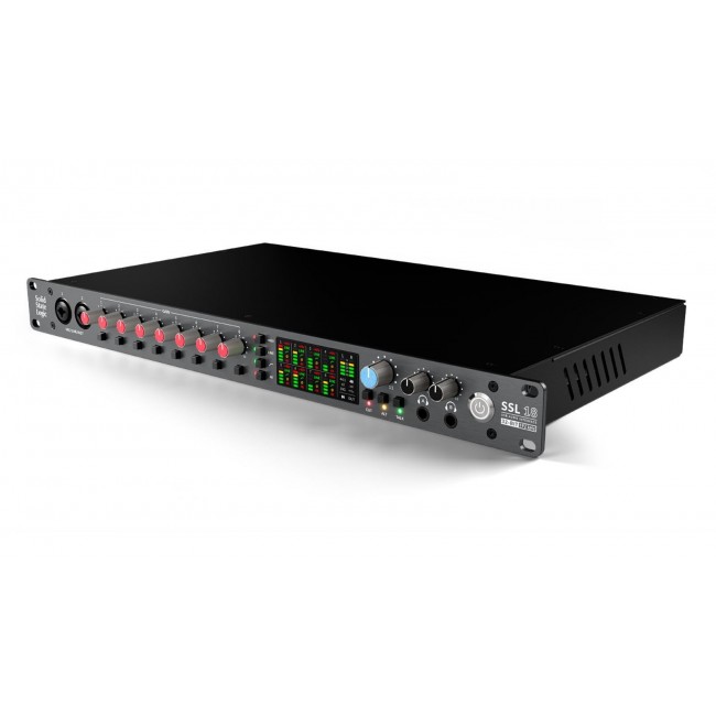 Solid State Logic SSL18 - USB audio interface with 26 inputs and 28 outputs Solid State Logic SSL18 - USB audio interface with 26 inputs and 28 outputs