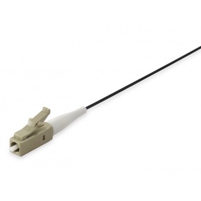 Equip LC/PC Fiber Optic Pigtail, OM3, 2.0m