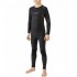 Viking Riko Thermal Underwear for Kids Black 500-14-3030-09 116-128cm