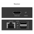 Digitus HDMI KVM Extender Set, 4K/30Hz