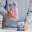 Ninja BC251EULD blender 0.57 L Portable blender Lavender, Transparent