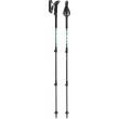 LEKI MAKALU LITE trekking poles, 100 135 cm, green/white