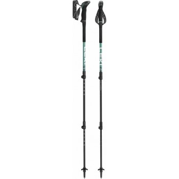 LEKI MAKALU LITE trekking poles, 100 135 cm, green/white