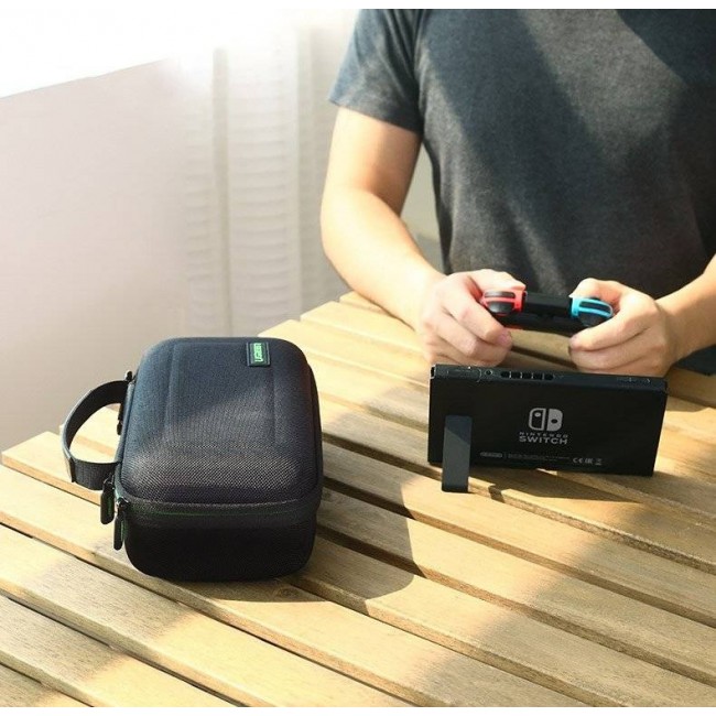 Ugreen LP145 Pouch case Nintendo Ethylene-Vinyl Acetate (EVA), Oxford Black