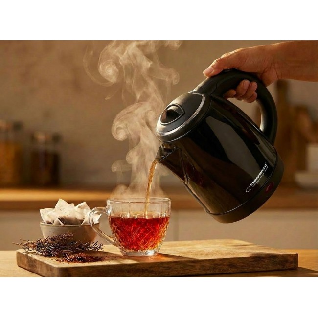 Esperanza EKK128K Electric kettle 1 L Black 1350W