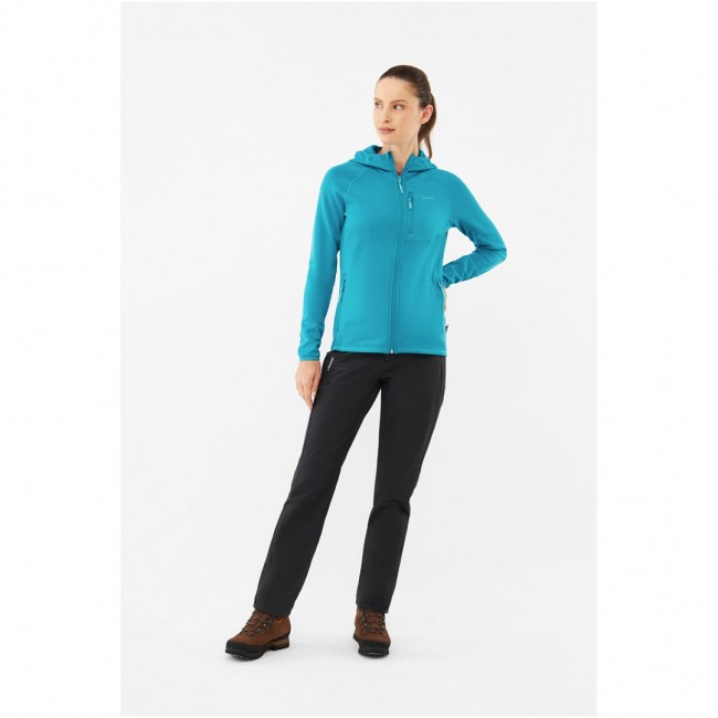 Viking Midlayer Jukon Hoodie Polartec Lady