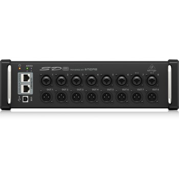 Behringer SD8 stage box