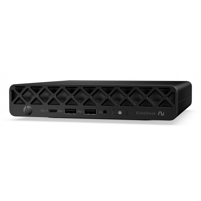 HP EliteDesk 8 Mini G2i Desktop Next Gen AI PC Copilot+ PC Intel Core Ultra 7 356H 16 GB DDR5-SDRAM 512 GB SSD Windows 11 Pro Mini PC