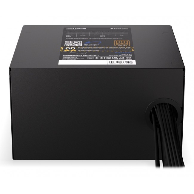 ENDORFY Vero L6 power supply unit 550 W 24-pin ATX ATX Black