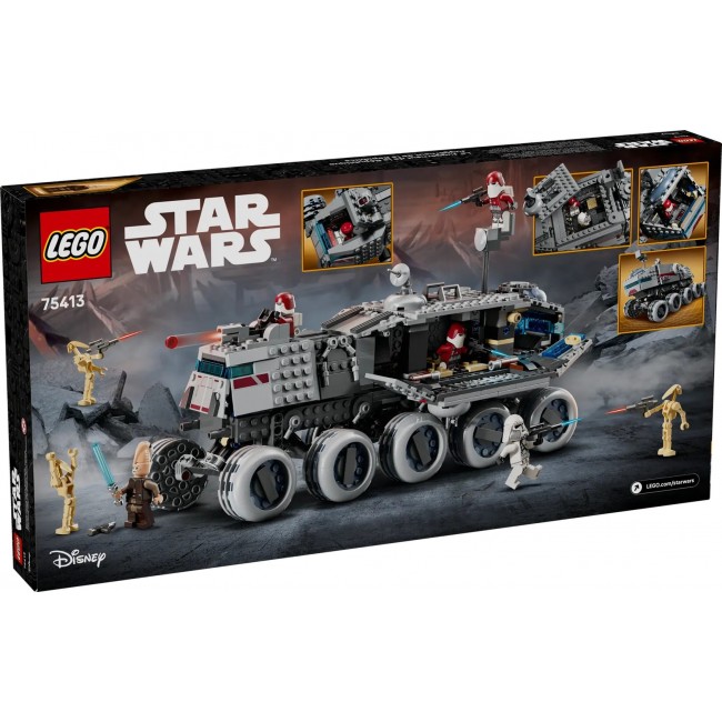 LEGO STAR WARS 75413 Republic Juggernaut