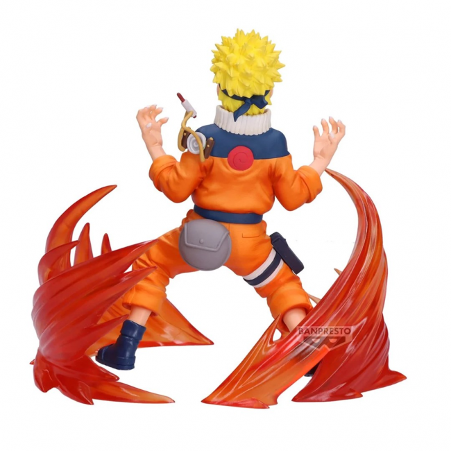 BANPRESTO NARUTO SHIPPUDEN VIBRATION STARS - UZUMAKI NARUTO (72 SERIES)