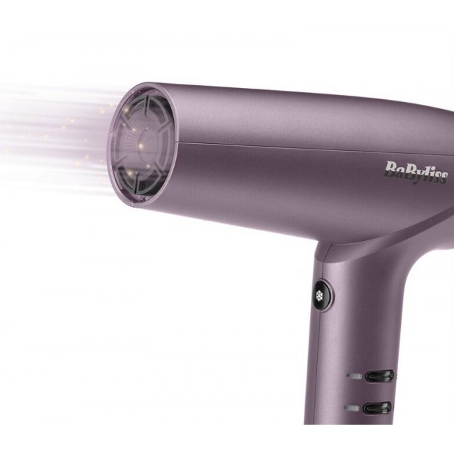 BaByliss D6051DE 1600 W purple hairdryer