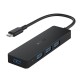 AUKEY CBC64 Wired USB 3.2 Gen 2 (3.1 Gen 2) Type-C Black