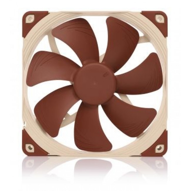Noctua NOC-NF-A14-FLX computer cooling component Computer case Fan 14 cm Beige, Brown Noctua NOC-NF-A14-FLX computer cooling component Computer case Fan 14 cm Beige, Brown