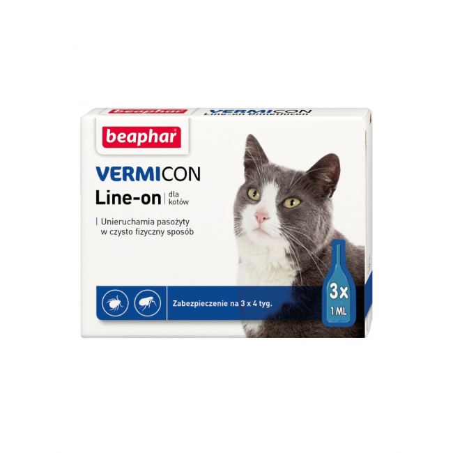 Beaphar parasite drops for cats - 3x 1ml Beaphar parasite drops for cats - 3x 1ml