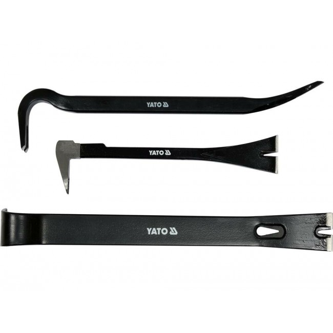 Yato YT-47303 wrecking/crow bar 3 pc(s) Yato YT-47303 wrecking/crow bar 3 pc(s)