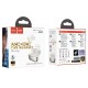 Hoco EQ20 Rhyme Headset Wireless In-Ear Calls/Music Bluetooth White Hoco EQ20 Rhyme Headset Wireless In-Ear Calls/Music Bluetooth White