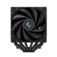 DeepCool AK620 ZERO DARK Processor Air cooler 12 cm Black 1 pc(s) DeepCool AK620 ZERO DARK Processor Air cooler 12 cm Black 1 pc(s)