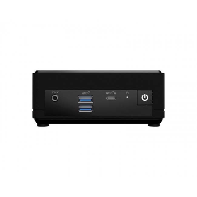 MSI Cubi ADL-002EU N100 mini PC Intel Celeron N 4 GB DDR4-SDRAM 128 GB SSD Windows 11 Pro Workstation Black MSI Cubi ADL-002EU N100 mini PC Intel Celeron N 4 GB DDR4-SDRAM 128 GB SSD Windows 11 Pro Workstation Black
