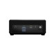 MSI Cubi ADL-002EU N100 mini PC Intel Celeron N 4 GB DDR4-SDRAM 128 GB SSD Windows 11 Pro Workstation Black MSI Cubi ADL-002EU N100 mini PC Intel Celeron N 4 GB DDR4-SDRAM 128 GB SSD Windows 11 Pro Workstation Black
