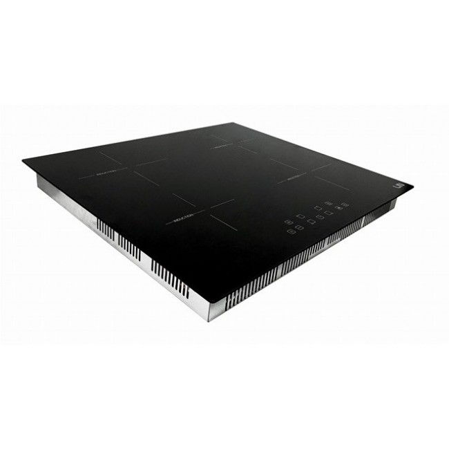 Induction cooktop LI-A23511 4 zones 7400 W Black Induction cooktop LI-A23511 4 zones 7400 W Black