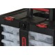 Toolbox KETER Stack'N'Roll (17210831/253380) with 3 organizers Black Toolbox KETER Stack'N'Roll (17210831/253380) with 3 organizers Black