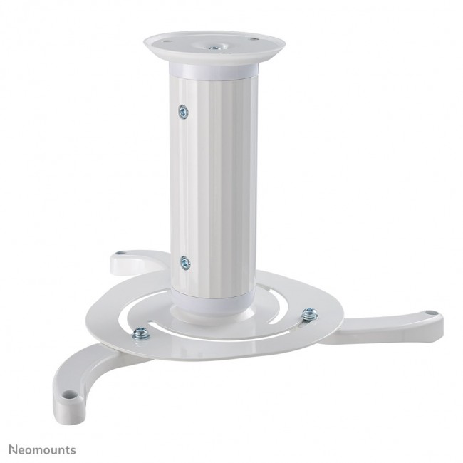 Neomounts BEAMER-C80WHITE Beamer ceiling mount - h 13-20 cm - full motion Neomounts BEAMER-C80WHITE Beamer ceiling mount - h 13-20 cm - full motion