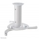 Neomounts BEAMER-C80WHITE Beamer ceiling mount - h 13-20 cm - full motion Neomounts BEAMER-C80WHITE Beamer ceiling mount - h 13-20 cm - full motion