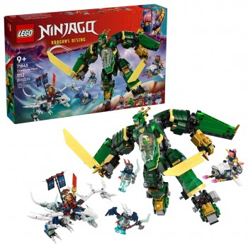 LEGO NINJAGO 71845 Lloyd s Jet Mech