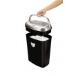 Fellowes 53C paper shredder Cross shredding 22 cm Black