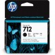 HP 712 80-ml Black DesignJet Ink Cartridge HP 712 80-ml Black DesignJet Ink Cartridge
