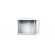Digitus DN-W19 09U/450 rack cabinet 9U Wall mounted rack Light grey