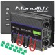 Qoltec Monolith 6000 MS Wave Voltage Converter | 12V to 230V | 3000/6000W | USB Qoltec Monolith 6000 MS Wave Voltage Converter | 12V to 230V | 3000/6000W | USB
