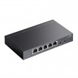 TP-Link TL-SG1005P-PD network switch Gigabit Ethernet (10/100/1000) Power over Ethernet (PoE) Black TP-Link TL-SG1005P-PD network switch Gigabit Ethernet (10/100/1000) Power over Ethernet (PoE) Black