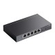 TP-Link TL-SG1005P-PD network switch Gigabit Ethernet (10/100/1000) Power over Ethernet (PoE) Black TP-Link TL-SG1005P-PD network switch Gigabit Ethernet (10/100/1000) Power over Ethernet (PoE) Black