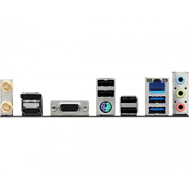 ASRock H810M-X WIFI Motherboard ASRock H810M-X WIFI Motherboard