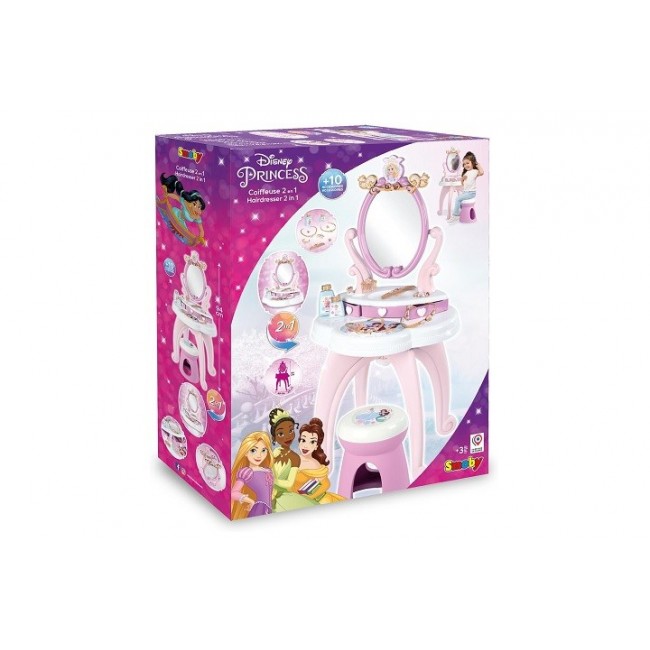 SMOBY Disney Princess dressing table 2in1 320250