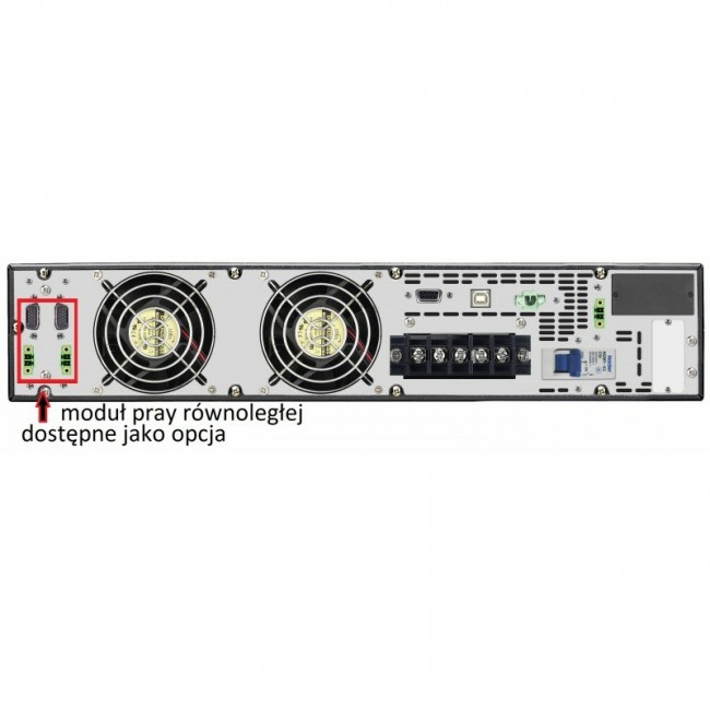 Orvaldi VR10K on-line 2U LCD 10kVA/10kW PARALLEL uninterruptible power supply (UPS) Double-conversion (Online) 10000 W Orvaldi VR10K on-line 2U LCD 10kVA/10kW PARALLEL uninterruptible power supply (UPS) Double-conversion (Online) 10000 W