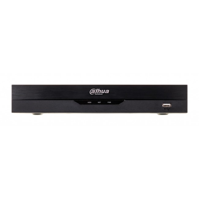 Dahua Technology XVR5104HS-I3 digital video recorder (DVR) Black Dahua Technology XVR5104HS-I3 digital video recorder (DVR) Black