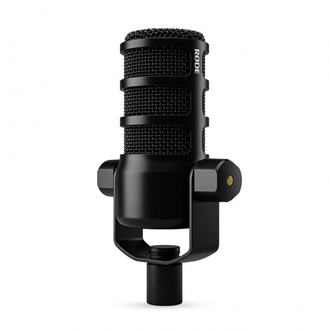 R DE PodMic USB Black Studio microphone R DE PodMic USB Black Studio microphone