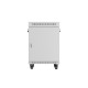 Lanberg FF01-6615-12SL rack cabinet 15U Freestanding rack Grey