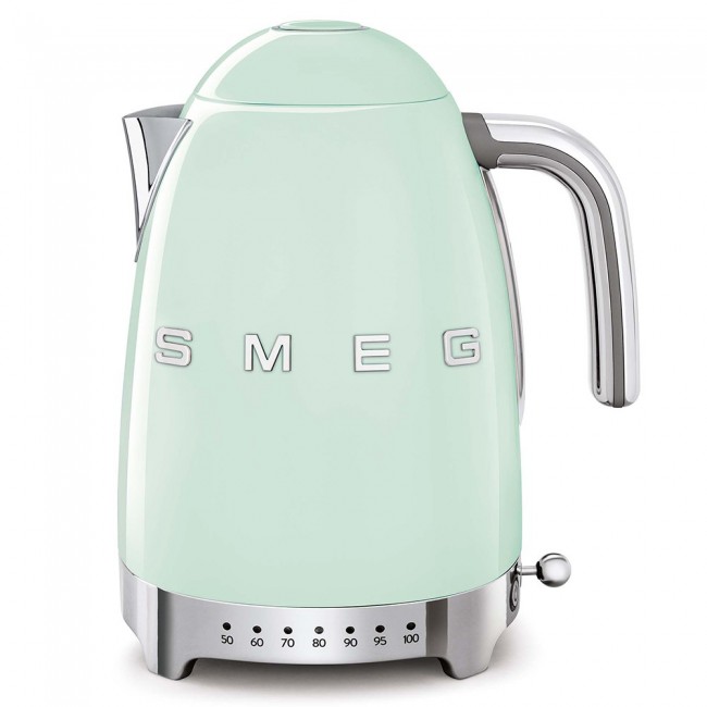 Smeg 50's Style Kettles KLF04PGEU Pastel Green Smeg 50's Style Kettles KLF04PGEU Pastel Green
