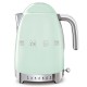 Smeg 50's Style Kettles KLF04PGEU Pastel Green Smeg 50's Style Kettles KLF04PGEU Pastel Green