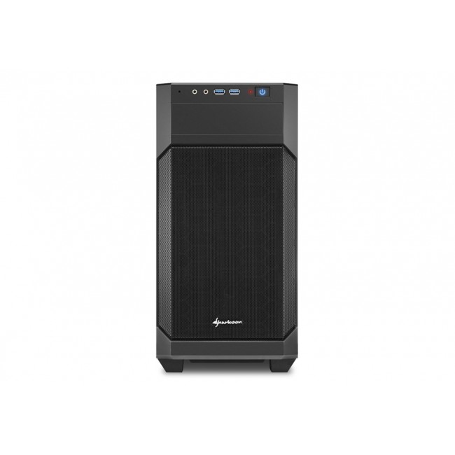 Sharkoon V1000 Mini Tower Black